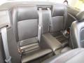 Rear Seat of 2009 XK XKR Portfolio Edition Convertible