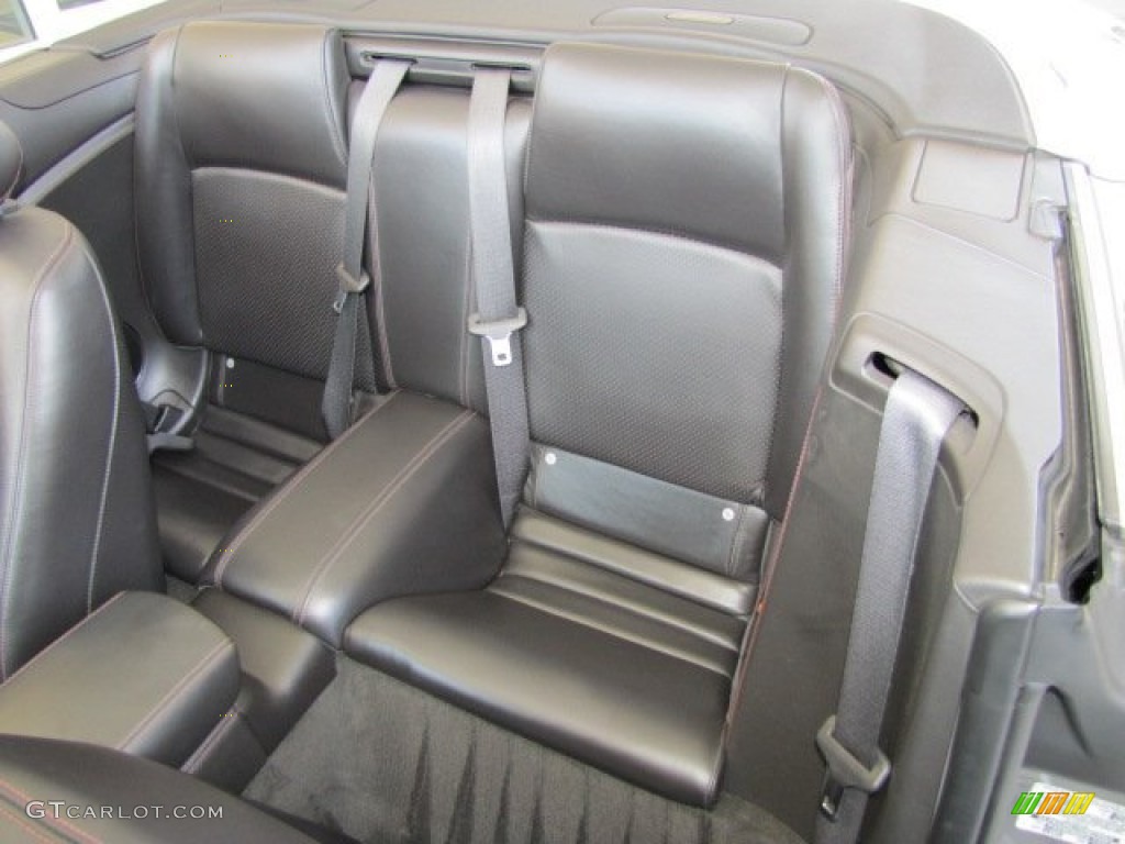 Charcoal Interior 2009 Jaguar XK XKR Portfolio Edition Convertible Photo #66336006