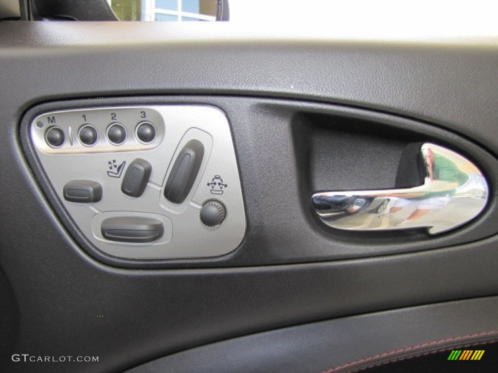 2009 Jaguar XK XKR Portfolio Edition Convertible Controls Photo #66336036