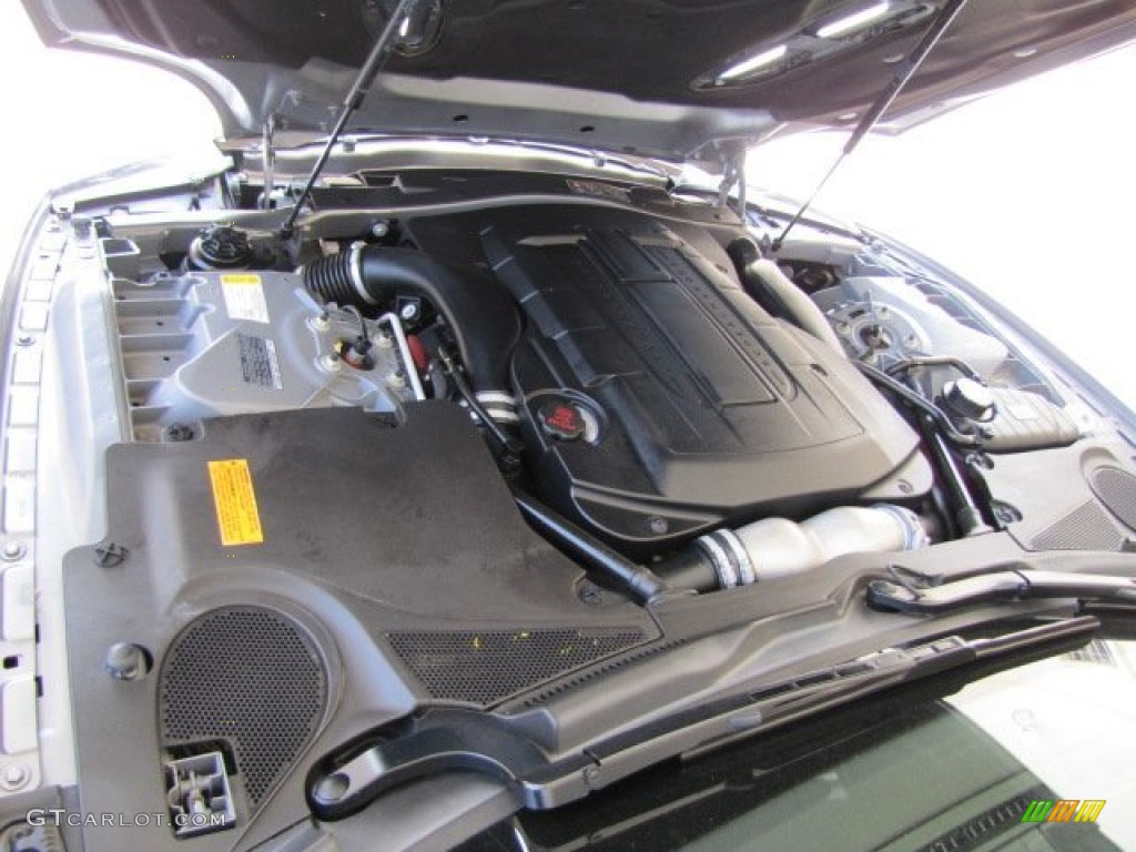 2009 Jaguar XK XKR Portfolio Edition Convertible Engine Photos