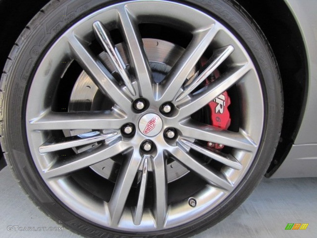 2009 Jaguar XK XKR Portfolio Edition Convertible Wheel Photo #66336057