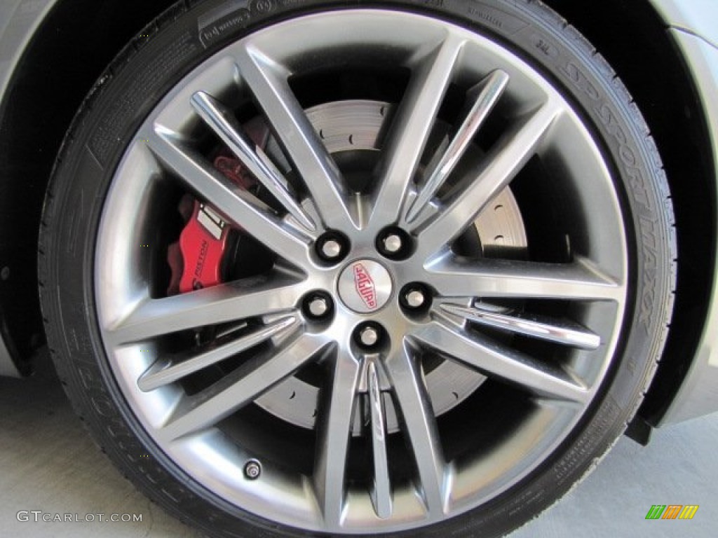 2009 Jaguar XK XKR Portfolio Edition Convertible Wheel Photo #66336060
