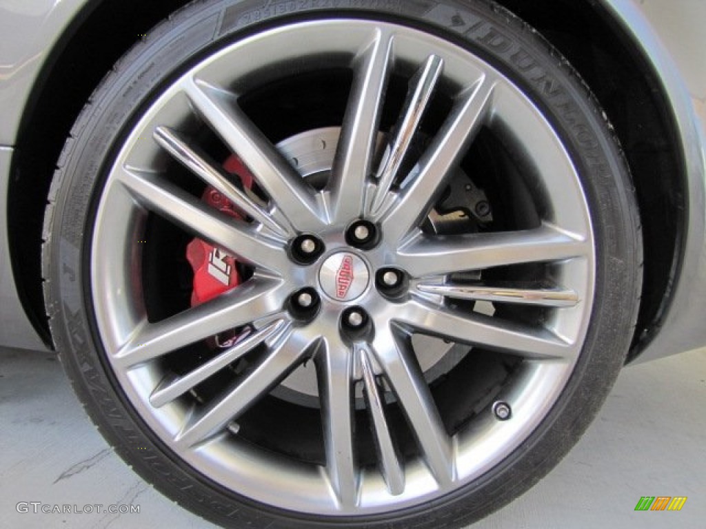 2009 Jaguar XK XKR Portfolio Edition Convertible Wheel Photo #66336066