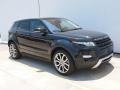 Sumatra Black Metallic 2012 Land Rover Range Rover Evoque Dynamic Exterior