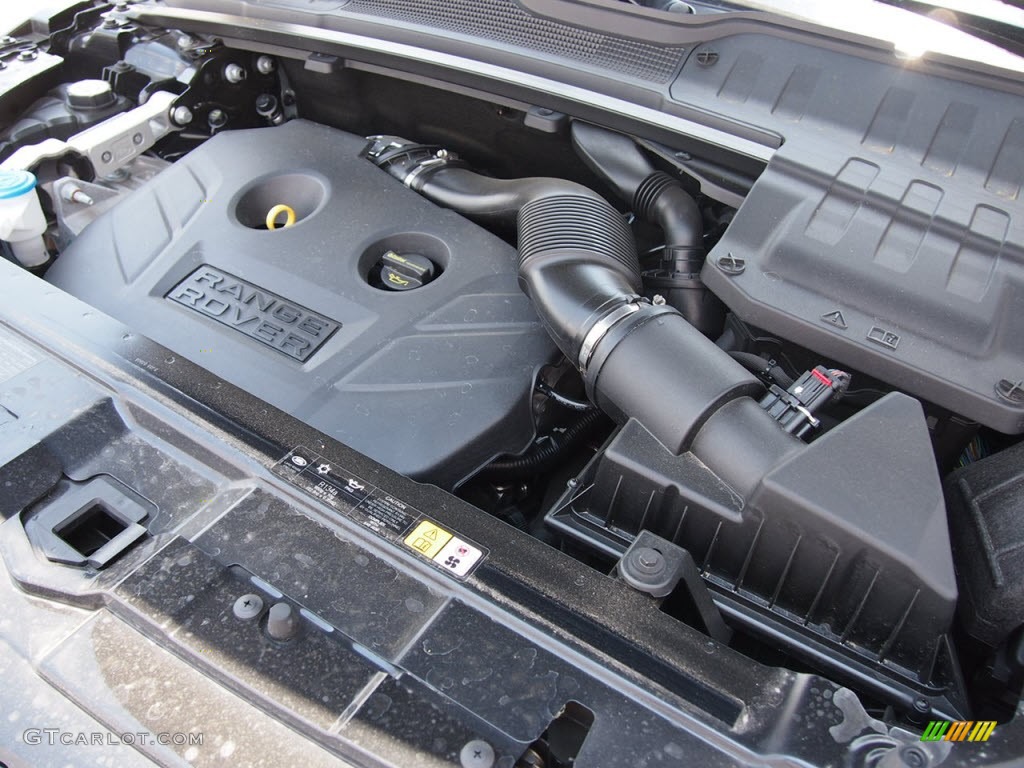 2012 Land Rover Range Rover Evoque Dynamic 2.0 Liter Turbocharged DOHC 16-Valve VVT Si4 4 Cylinder Engine Photo #66336117