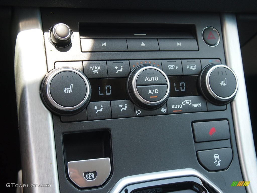 2012 Land Rover Range Rover Evoque Dynamic Controls Photo #66336144