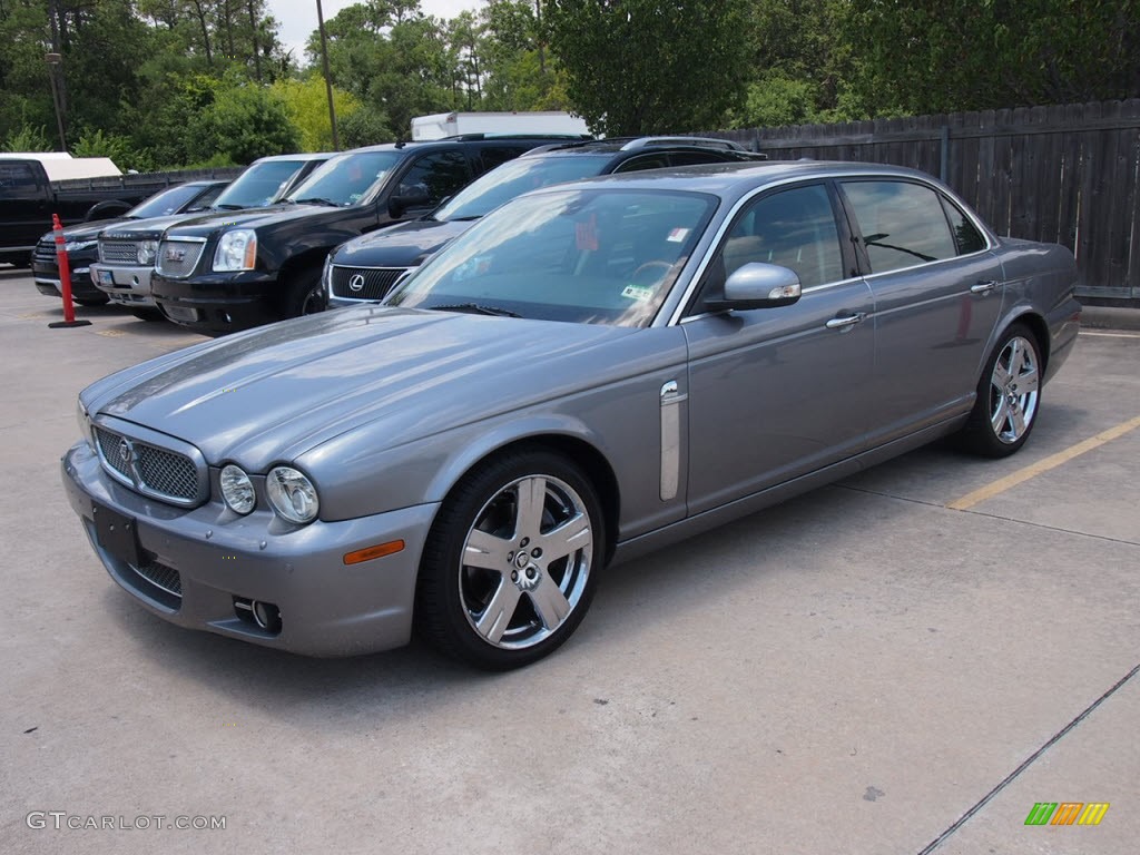 2009 Jaguar XJ XJ8 L Exterior Photos