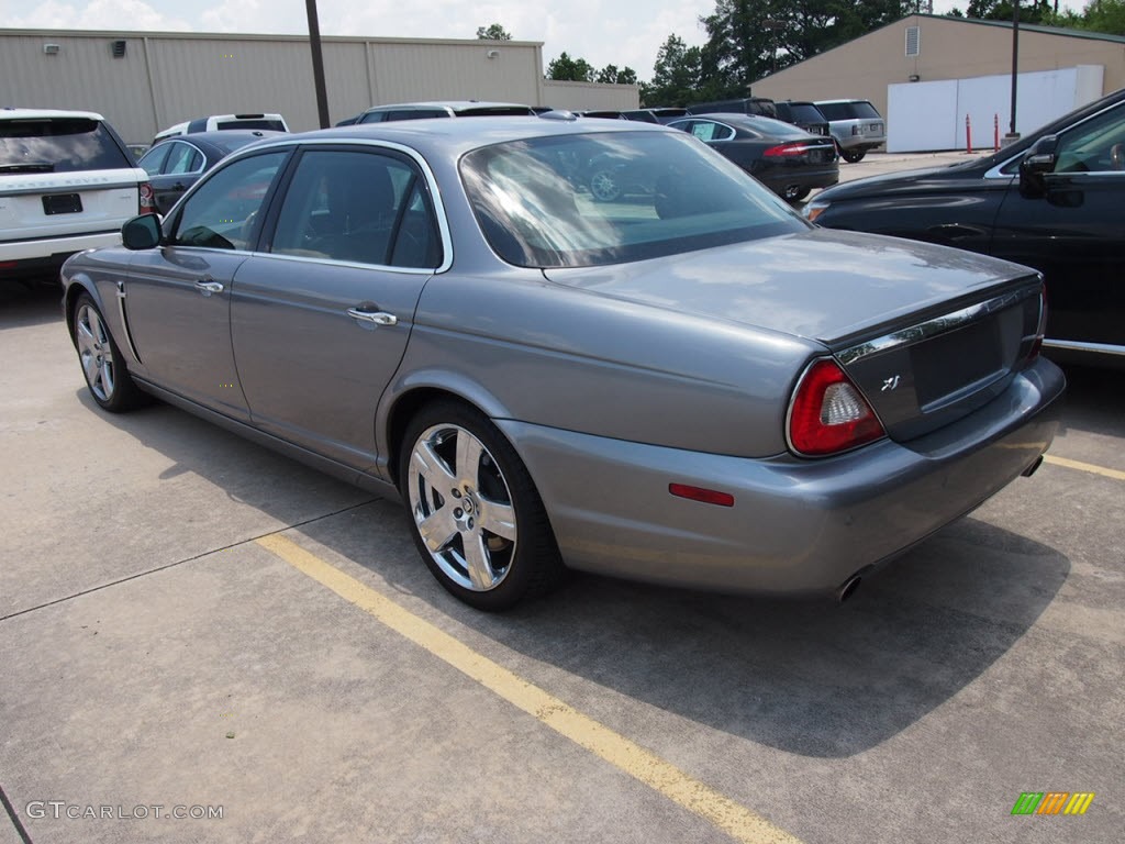 2009 XJ XJ8 L - Lunar Grey / Dove/Granite photo #3