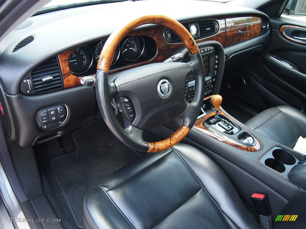 Dove/Granite Interior 2009 Jaguar XJ XJ8 L Photo #66336177