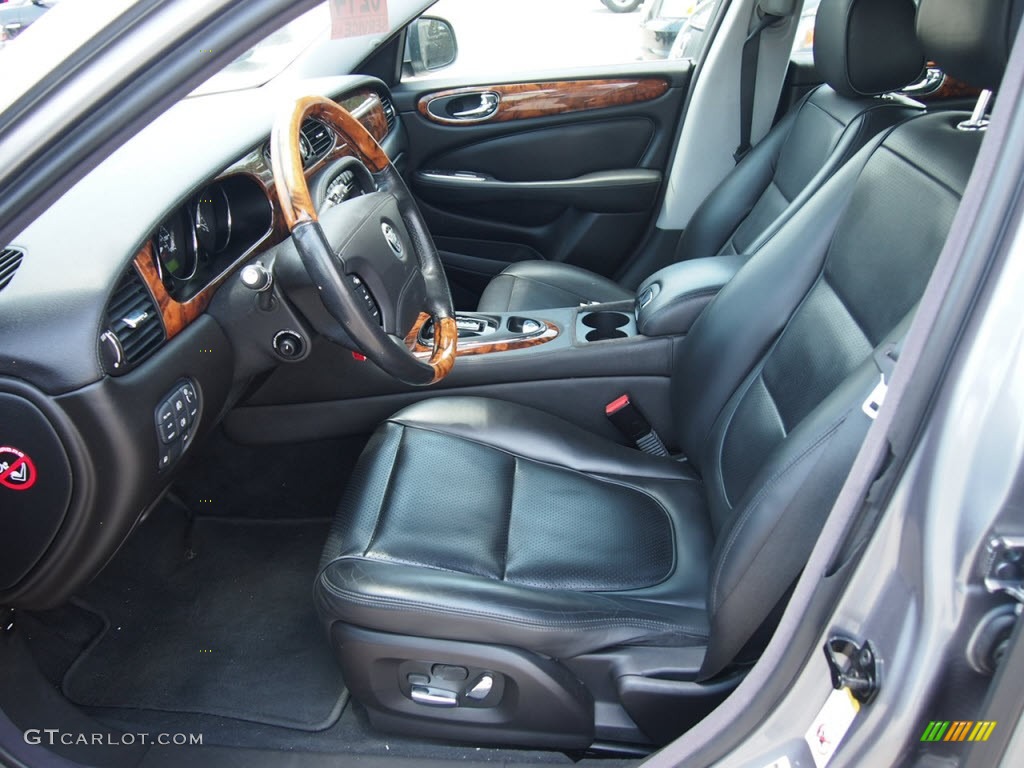 Dove/Granite Interior 2009 Jaguar XJ XJ8 L Photo #66336180