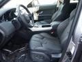 Almond/Espresso 2012 Land Rover Range Rover Evoque Pure Interior Color