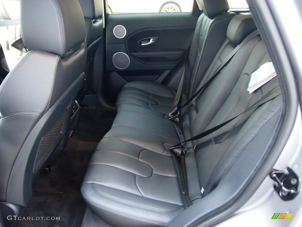 Almond/Espresso Interior 2012 Land Rover Range Rover Evoque Pure Photo #66336213
