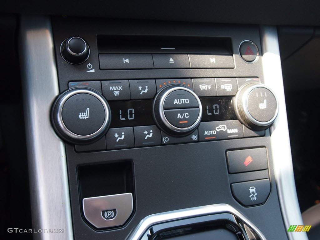 2012 Land Rover Range Rover Evoque Pure Controls Photo #66336225