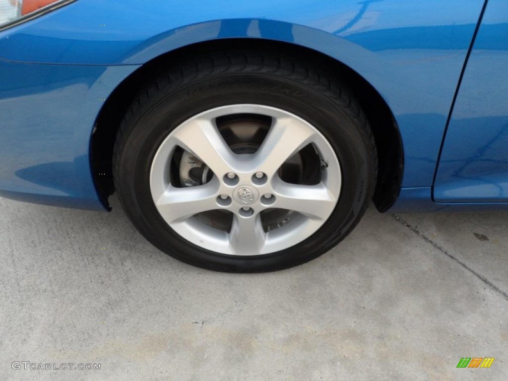 2008 Toyota Solara SLE V6 Convertible Wheel Photo #66336459