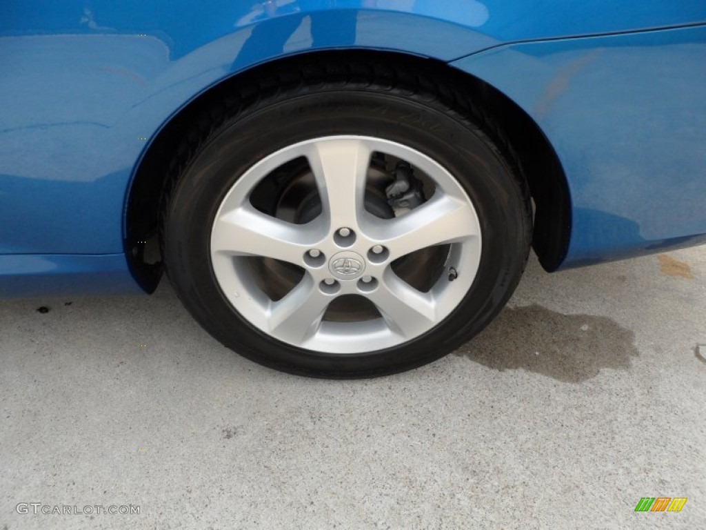 2008 Toyota Solara SLE V6 Convertible Wheel Photo #66336462