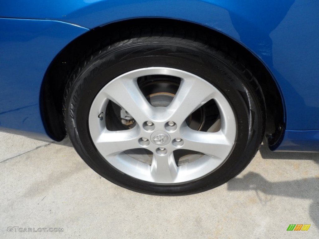 2008 Toyota Solara SLE V6 Convertible Wheel Photo #66336465