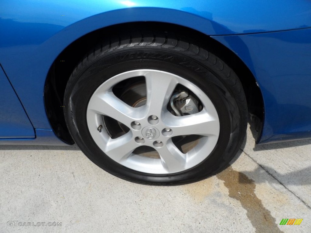 2008 Toyota Solara SLE V6 Convertible Wheel Photo #66336468