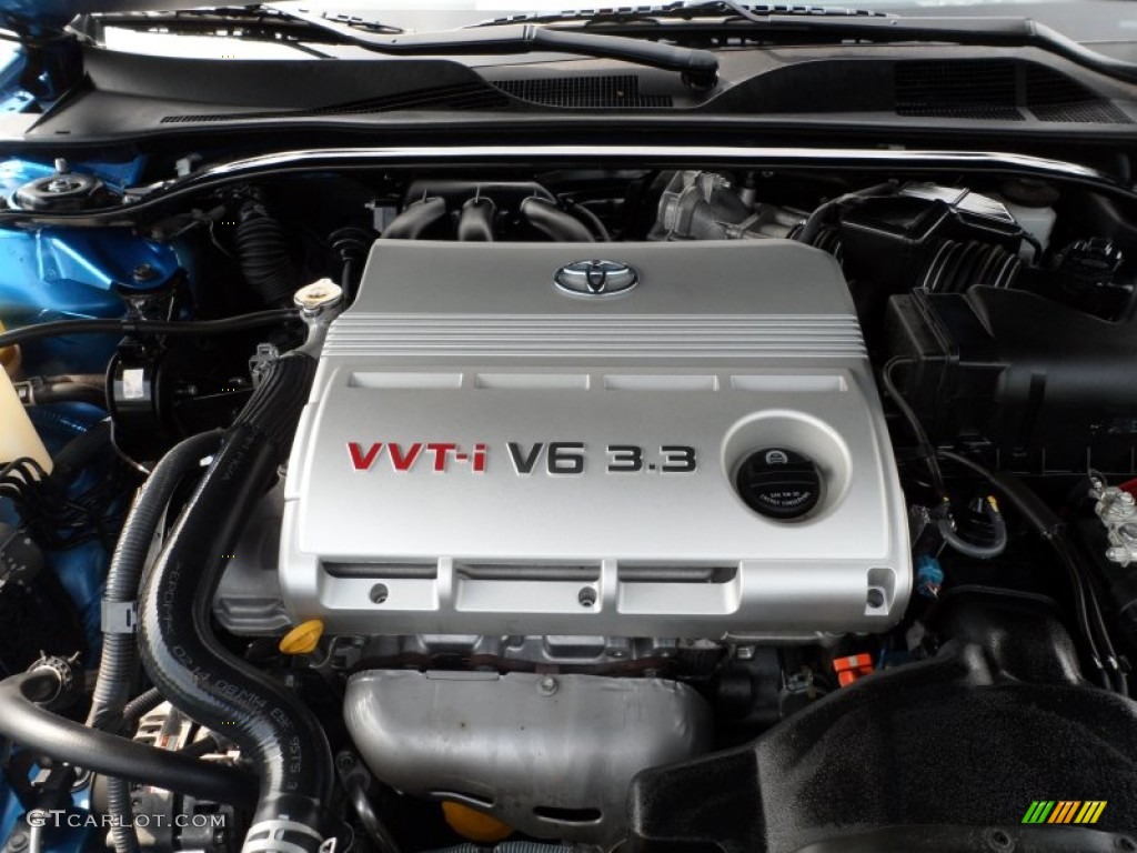 2008 Toyota Solara SLE V6 Convertible 3.3 Liter DOHC 24-Valve VVT-i V6 Engine Photo #66336498