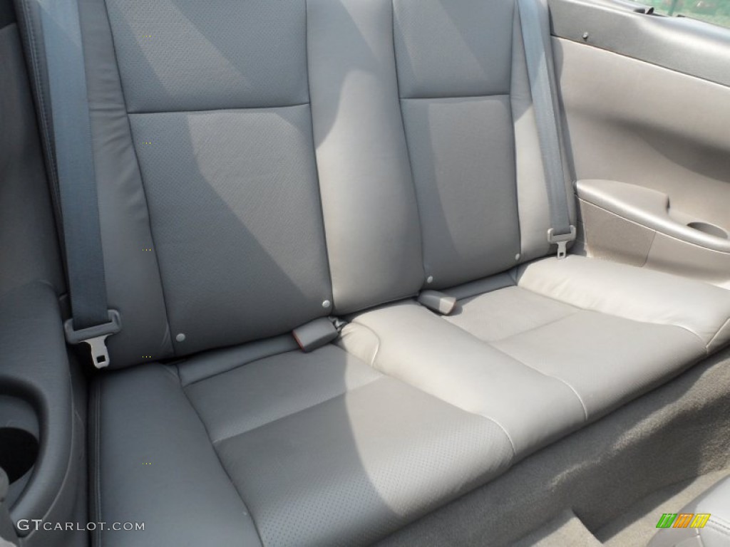2008 Toyota Solara SLE V6 Convertible Rear Seat Photo #66336513