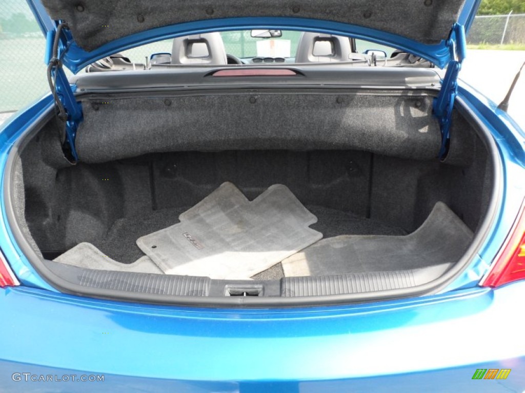 2008 Toyota Solara SLE V6 Convertible Trunk Photos