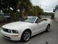 2006 Performance White Ford Mustang GT Premium Convertible  photo #13