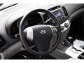 Gray 2009 Hyundai Elantra GLS Sedan Steering Wheel