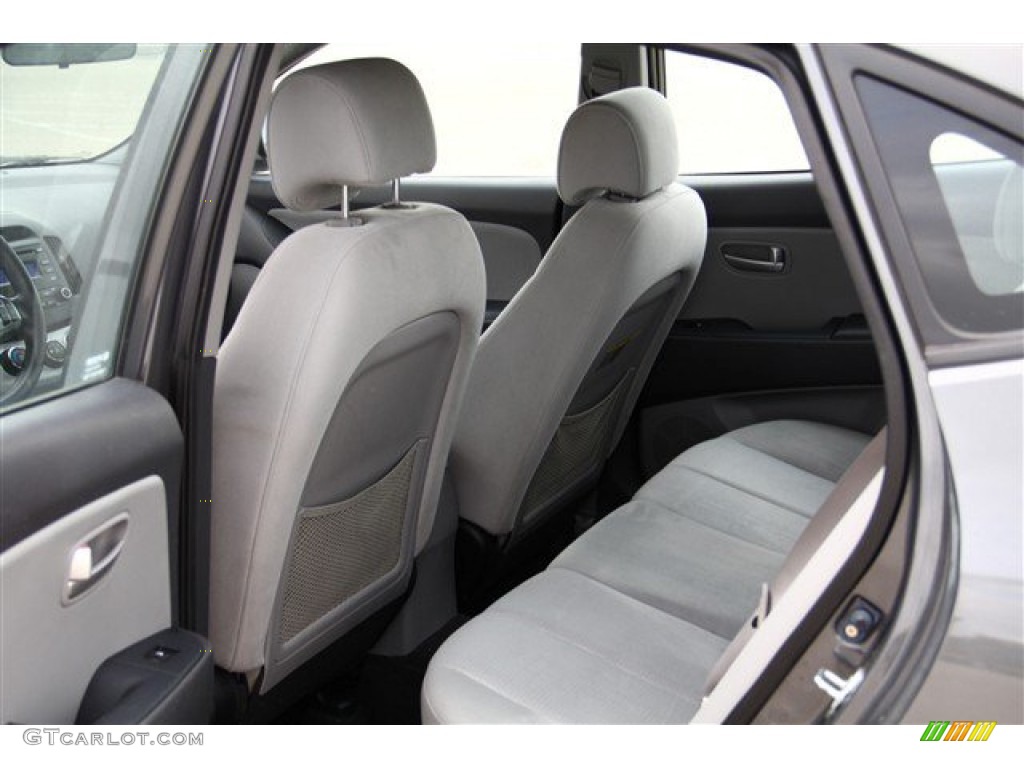 2009 Elantra GLS Sedan - Carbon Gray / Gray photo #15