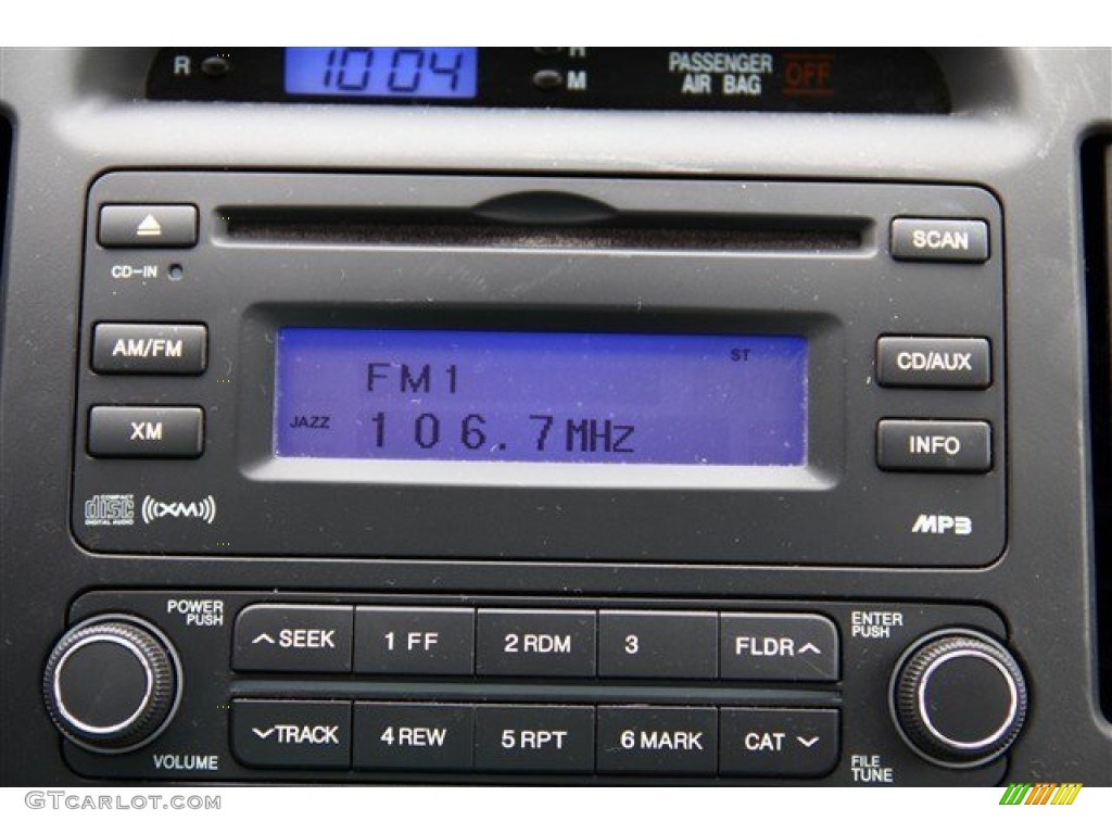2009 Elantra GLS Sedan - Carbon Gray / Gray photo #19