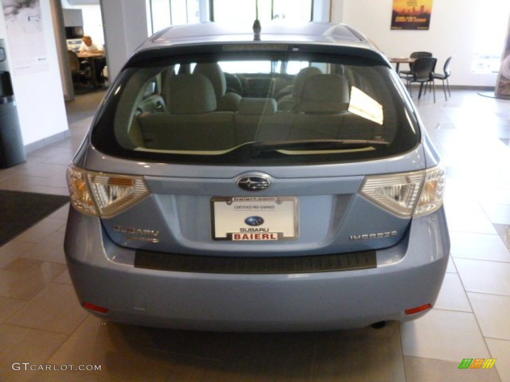 2011 Impreza 2.5i Premium Wagon - Sky Blue Pearl / Ivory photo #5