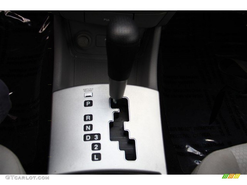 2009 Elantra GLS Sedan - Carbon Gray / Gray photo #20
