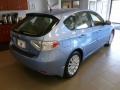 2011 Sky Blue Pearl Subaru Impreza 2.5i Premium Wagon  photo #6