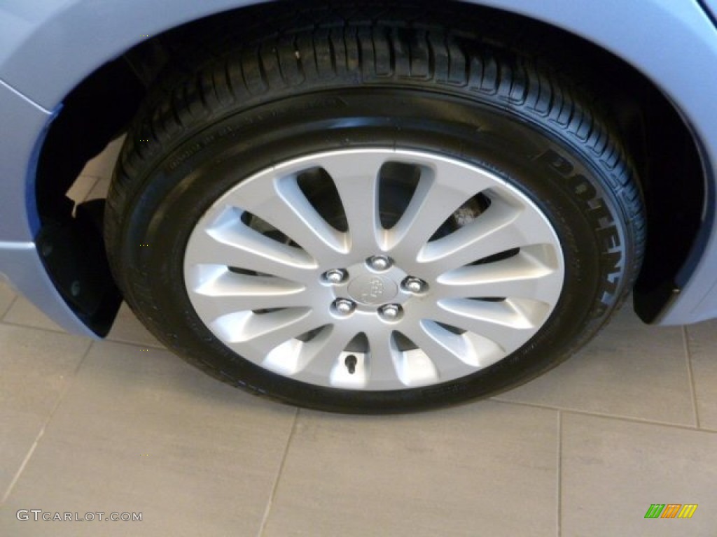 2011 Impreza 2.5i Premium Wagon - Sky Blue Pearl / Ivory photo #7