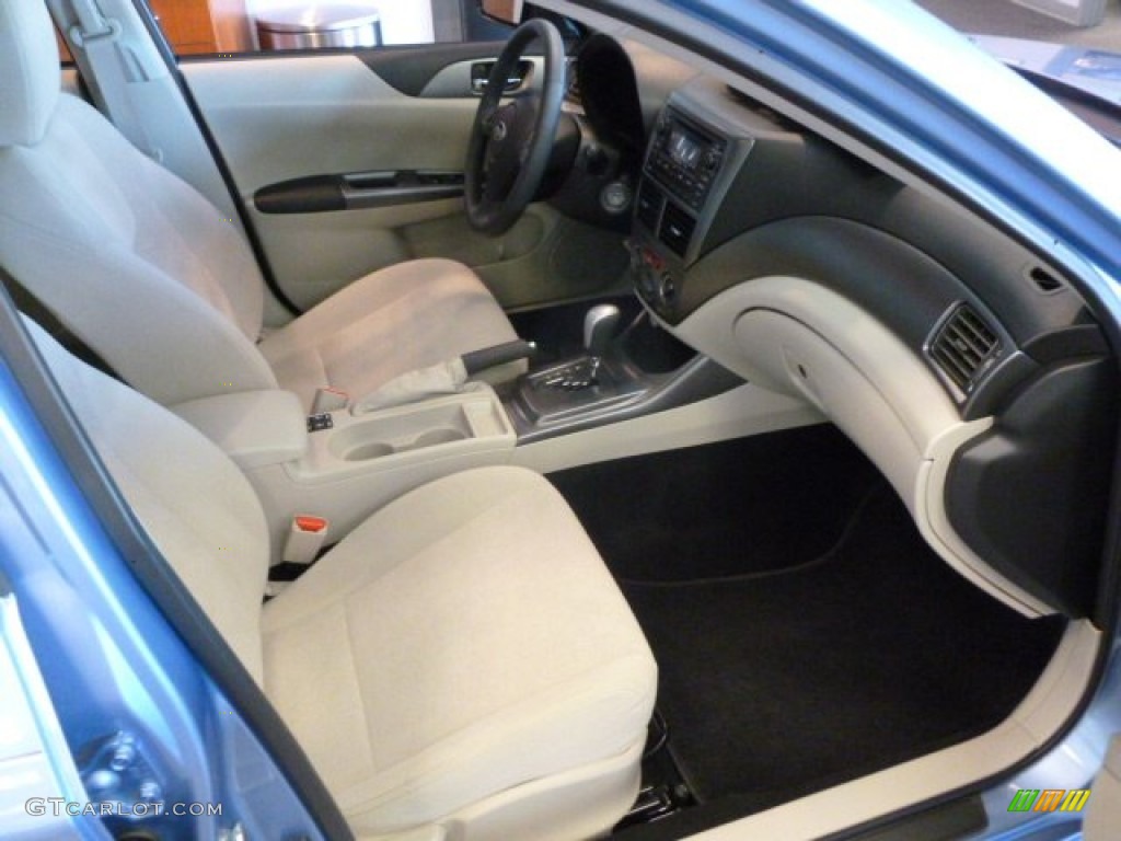 2011 Impreza 2.5i Premium Wagon - Sky Blue Pearl / Ivory photo #9