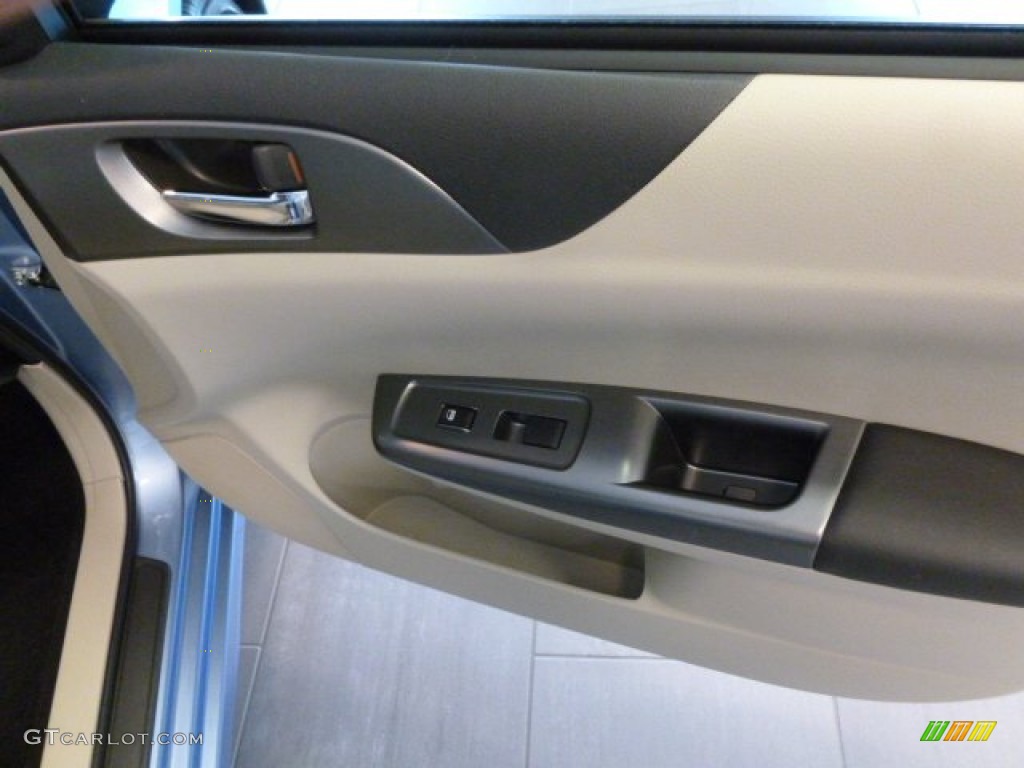 2011 Impreza 2.5i Premium Wagon - Sky Blue Pearl / Ivory photo #11