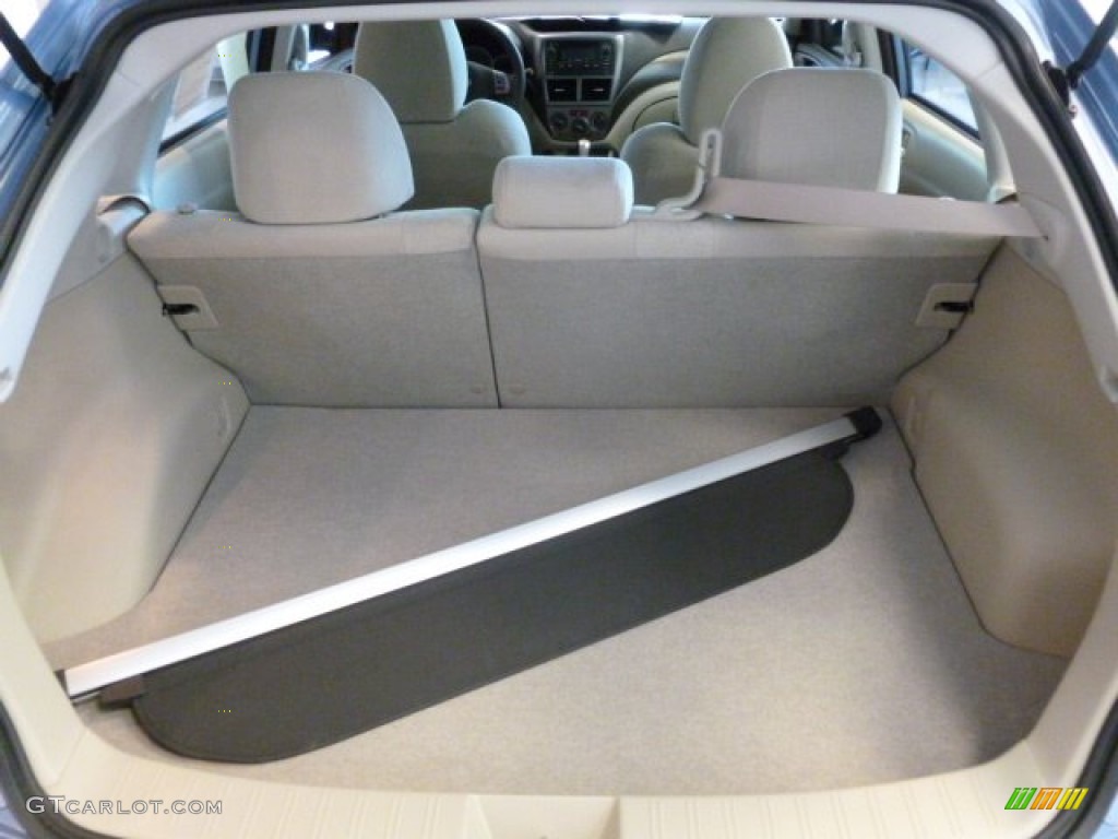 2011 Impreza 2.5i Premium Wagon - Sky Blue Pearl / Ivory photo #13