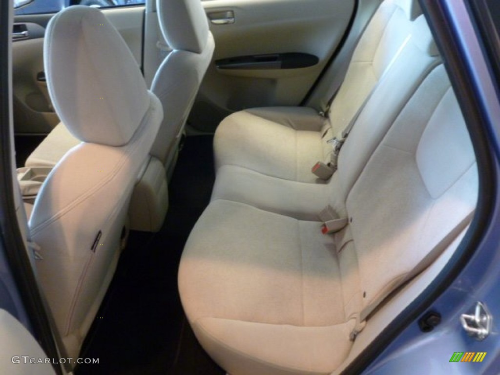2011 Impreza 2.5i Premium Wagon - Sky Blue Pearl / Ivory photo #14