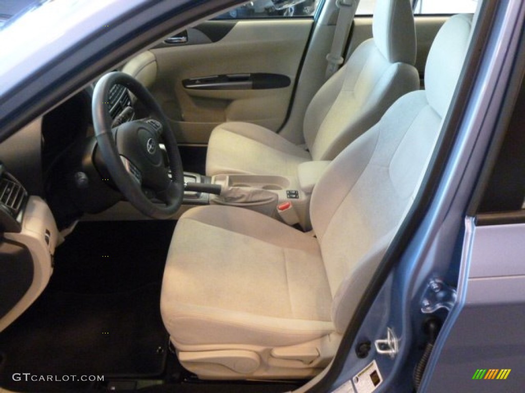 2011 Impreza 2.5i Premium Wagon - Sky Blue Pearl / Ivory photo #16