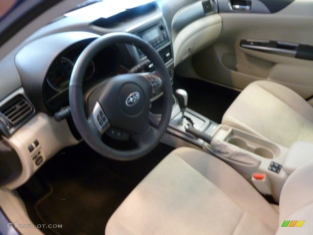 2011 Impreza 2.5i Premium Wagon - Sky Blue Pearl / Ivory photo #17