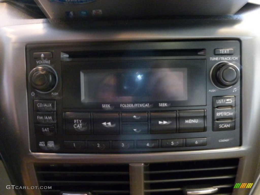 2011 Impreza 2.5i Premium Wagon - Sky Blue Pearl / Ivory photo #19
