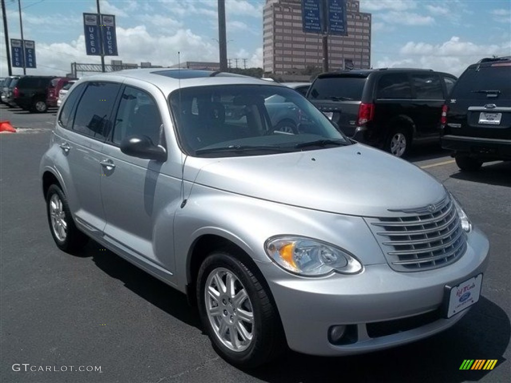 2010 PT Cruiser Classic - Bright Silver Metallic / Pastel Slate Gray photo #1