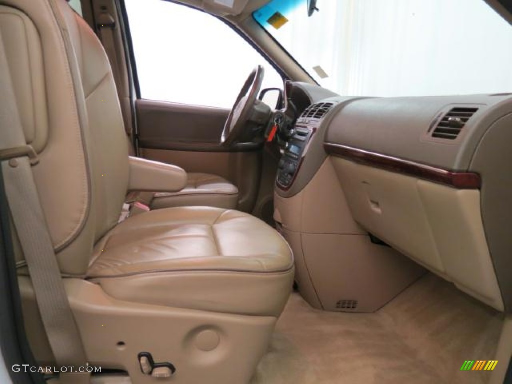2006 Terraza CXL - Frost White / Cashmere photo #22