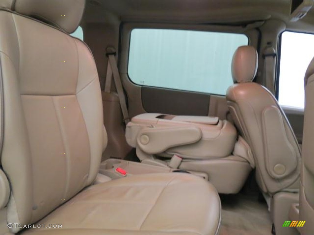 2006 Terraza CXL - Frost White / Cashmere photo #24