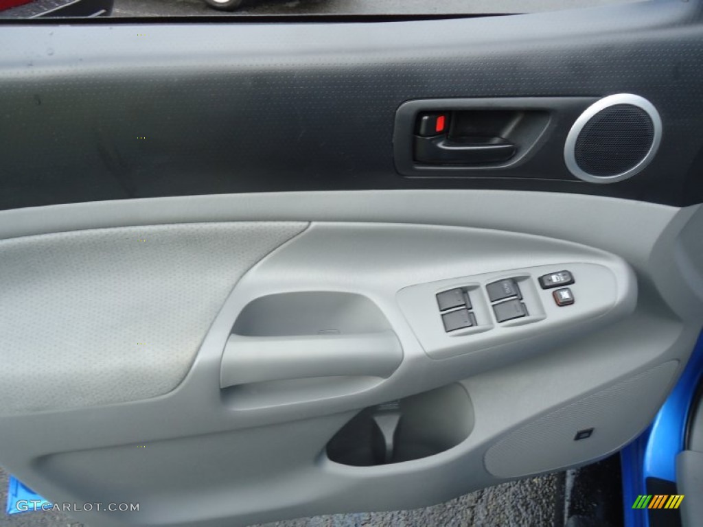 2011 Toyota Tacoma V6 TRD Sport Double Cab 4x4 Door Panel Photos