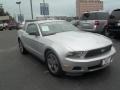 2011 Ingot Silver Metallic Ford Mustang V6 Premium Coupe  photo #1