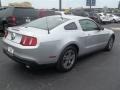 2011 Ingot Silver Metallic Ford Mustang V6 Premium Coupe  photo #3