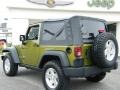Rescue Green Metallic - Wrangler Rubicon 4x4 Photo No. 3