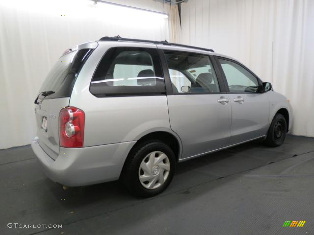 2006 MPV LX - Sunlight Silver Metallic / Gray photo #25