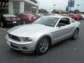 2011 Ingot Silver Metallic Ford Mustang V6 Premium Coupe  photo #25