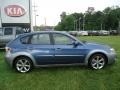 2009 Newport Blue Pearl Subaru Impreza Outback Sport Wagon  photo #4