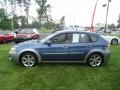 2009 Newport Blue Pearl Subaru Impreza Outback Sport Wagon  photo #8